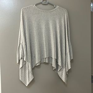 Zara - Light Grey - light weight sweater - size small